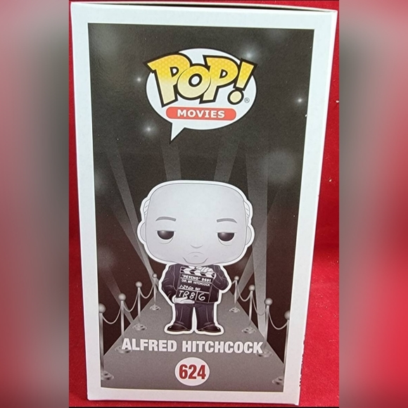 Alfred Hitchcock funko # 624 (nib) With pop protector - Picture 6 of 7